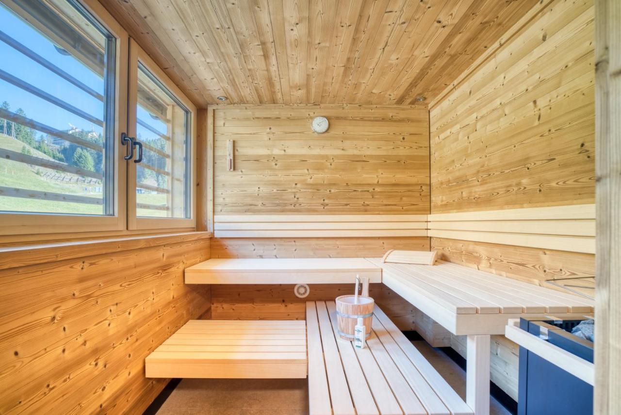 Hus23 With Wellness Apartment Schroecken Exterior photo